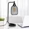 Lalia Home 19&#x22; Industrial Mesh Desk Lamp